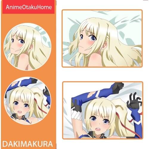 Anime Lord Marksman and Vanadis Limalisha Sexy Lovely Girl Pillow Cover Hugging Pillowcase Otaku Bedding Dakimakura Pillow Case