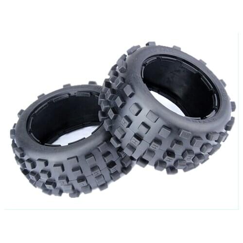 Baja 5B rear knobby tyres for 1/5 HPI Baja 5B Parts Rovan KM