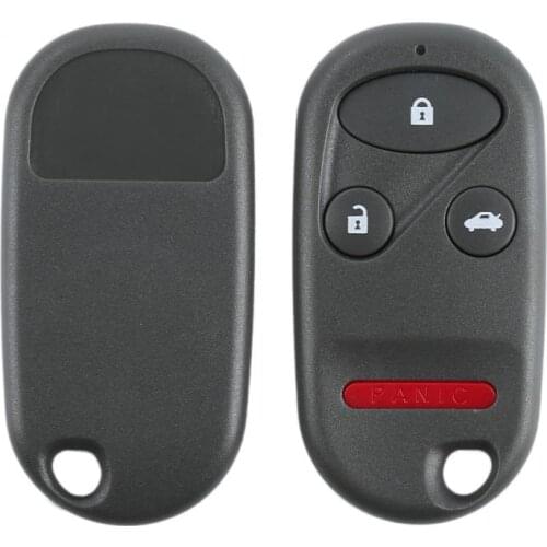 Remote Key Case Fob Shell 3 Buttons For 1998-2002 Honda Accord Acura TL Car Accessories 1pcs