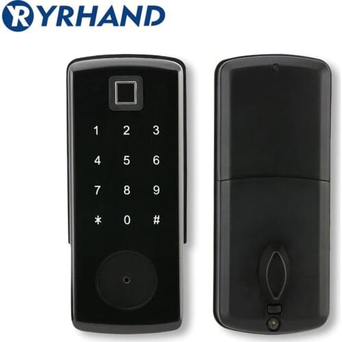 TTlock app Electronic Door Lock,Digital Smart Bluetooth APP Keyless Lock,Keypad Code Password Door Lock