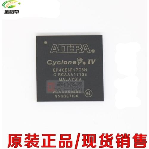 EP4CE6F17C8N EP4CE6F17C8 FBGA-256 5pcs/lot Free shipping