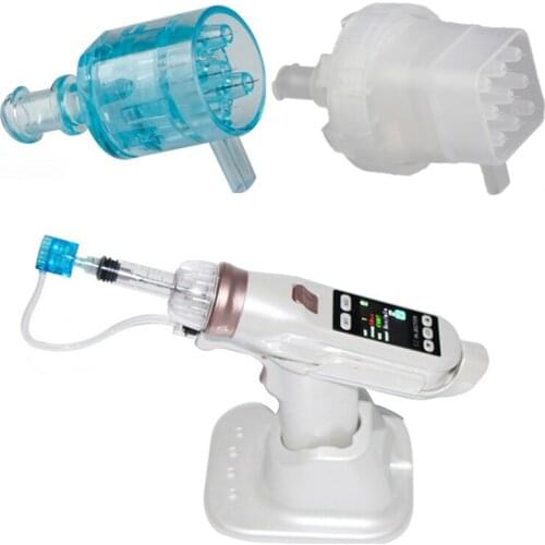 EZ Vacuum 5 pins / 9 pins Disposable 10pcs Water Mesotherapy masogun Injection pinhead Needles Tip Negative Pressure Cartridge