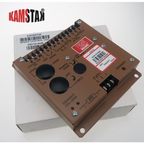 Generator set GAC speed control board ESD5570E governor