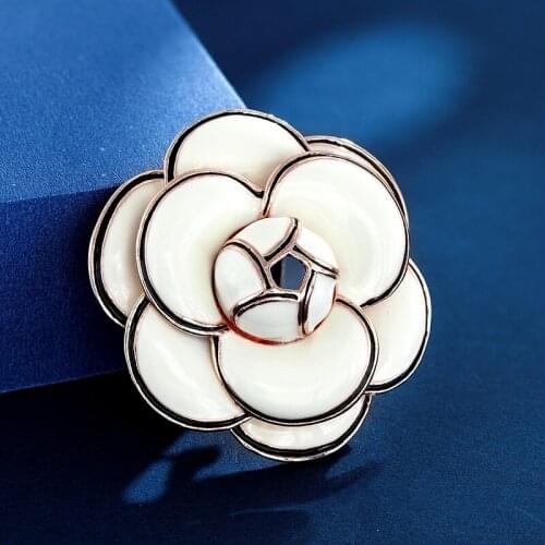 JEBWMN White Brooches For Clothes