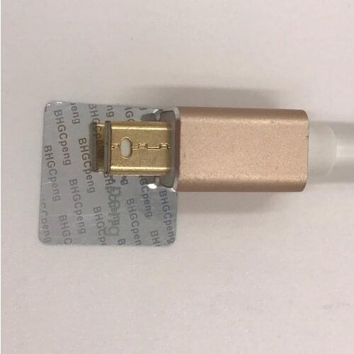 Mini DP to HDTV Cable Mini DisplayPort to HDMI-Compatible Cable Support 4K 1080P For HDTV Computer Projector Monitor 15cm