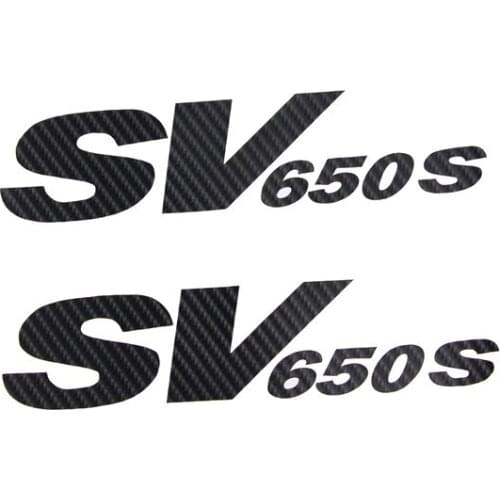 KODASKIN Motorcycle Sticker Decal Carbon 2D for SUZUKI SV650S