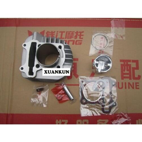 XUANKUN QJ125T-9B Casing Cylinder QJ125T-9E Cylinder Piston Ring Set