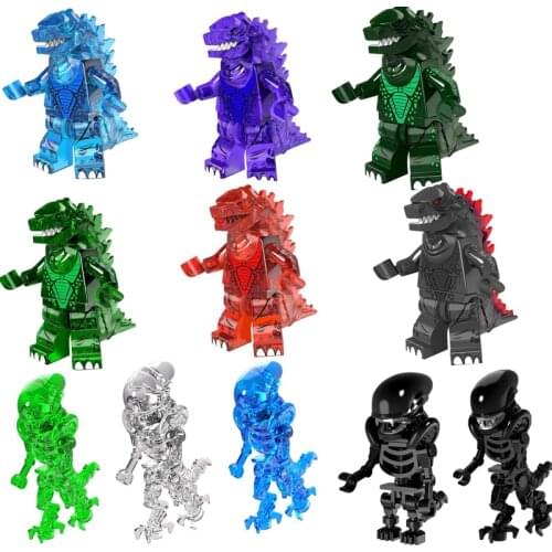 Building blocks Toy Super Hero Series Alien Giant Mazinger figure brick toy for children