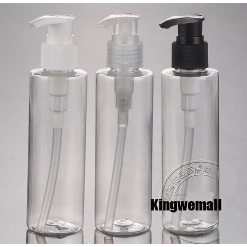 Cosmetics Bottle Beauty Container Professional Makeup Refill Packaging Plastic Accessories Empty Pump Travel Shampoo Dispenser