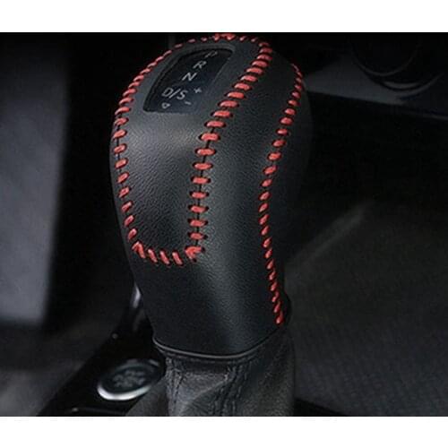 Car Automatic Transmission Gear Lever Cover Gear Shift Head Cover for Sagitar TayRon 2019