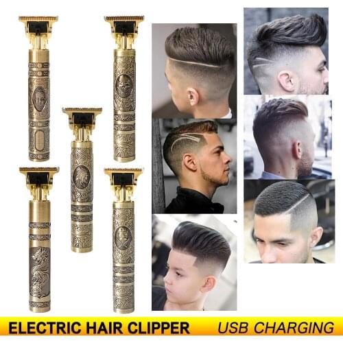 Clipper Hair cutting machine dragon barber trimmer for men Split ends Beard hair trimmer Electric Cordless Shaver Men Barber