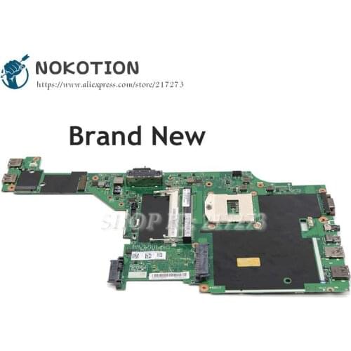 NOKOTION NEW For Lenovo thinkpad T440P Laptop Motherboard PGA947 UMA DDR3L 00HM977 00HM971 VILT2 NM-A131 MAIN BOARD