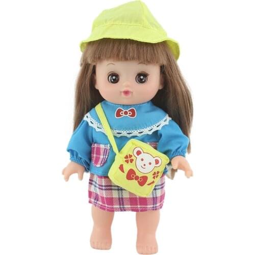 Lovely Suit clothes for 25cm Mellchan Baby Doll Clothes Accessories