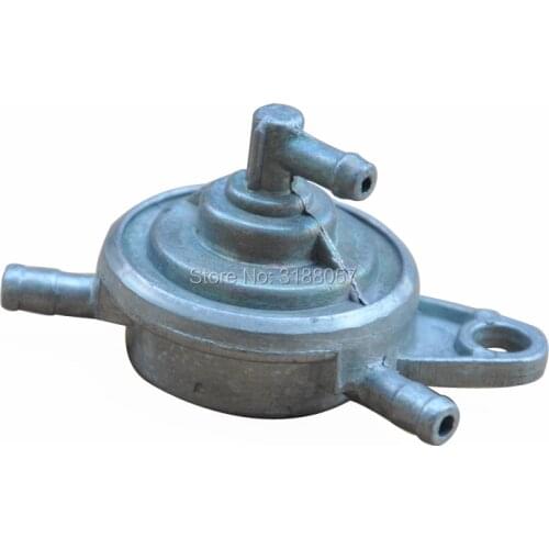 Vacuum Operated Mini 3 Way Fuel Valve Petcock Switch Valve For Scooter Moped ATV Go Kart GY6 50 125cc 150cc Roketa Sunl Taotao