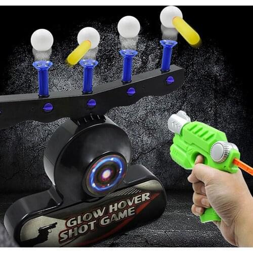 Reusable Floating Ball Electronic Shooting Game Safe Christmas Gift Cultivate Emotional Interaction For Boys Over 14