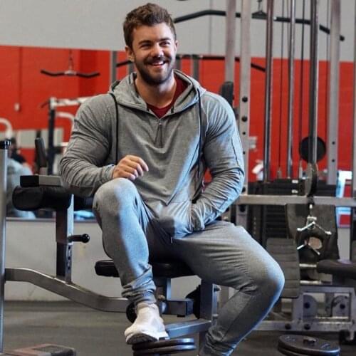 2021 Mens Running Gym Winter Casual Jogging Sets Training Suit Sports Tracksuit Workout Compression Sportswear Fitness Clothing