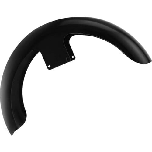 Motorcycle Unpainted 21" Wrap Front Fender Fit For Harley Touring CVO Limited Road King Electra Street Glide Baggers 2014-2021