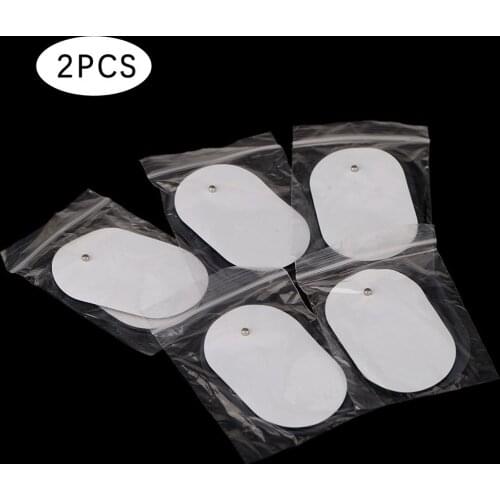 Non-woven Self Adhesive Replacement Electrode Pad For Muscle Stimulator Tens Machine Pads Braces Support
