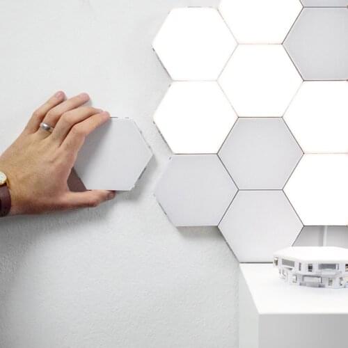 Nordic LED Night Lights for Home Decor Quantum Modular Touch Light Touch Sensitive Lighting Children Bedroom Light Magnetic Lamp