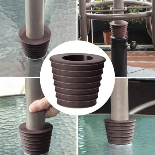 New 38mm Patio Umbrella Cone Umbrella Wedge Plug Parasol Base Stand Durable Universal Lightweight for Patio Table Hole 2-2.5 In