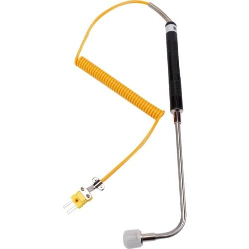 NR-81533B K Type Sensor Right Angle Surface Temperature Probe High Temperature Thermocouple -50 to 500