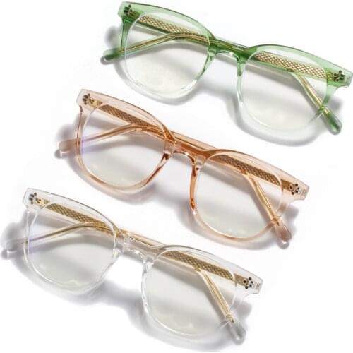 3 Pack Blue Light Blocking Glasses Transparent Frame Office Computer Goggles Anti Blue Light Eyeglasses Women Men Glasses NX