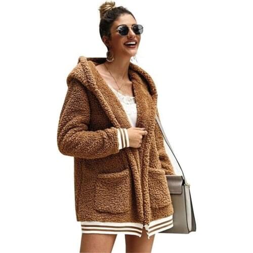 Pure Color Ladies Coat Large Size 5XL Hooded Tops Street Ladies Casual All-match Loose Jacket Autumn New Ladies Hooded Clothing