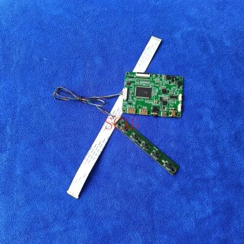 Fit LQ133M1JX15/20/26/36 Display drive controller board DIY KIT 2-Mini HDMI-compatible LCD 1920*1080 EDP 30-Pin 5V micro USB