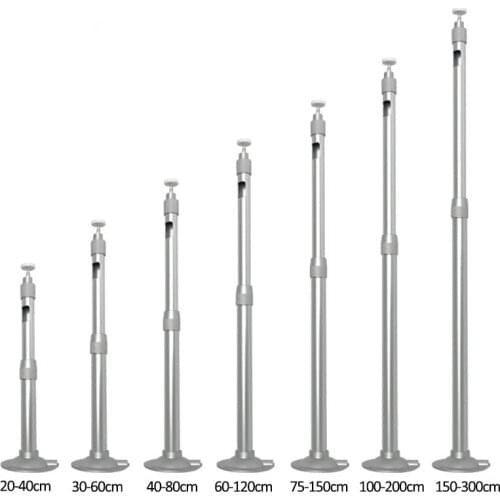 Surveillance CCTV Camera Stand Wall Mount Projector Aluminum Telescopic Bracket Extension Monitoring Pole Camera Long Bracket