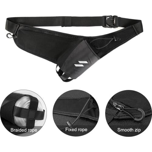 Running Belt Waist Bag Fanny Pack Bicycle Bike Water Drink Bottle Kettle Bags Waterproof For Women Men Cycling Hiking Drinking