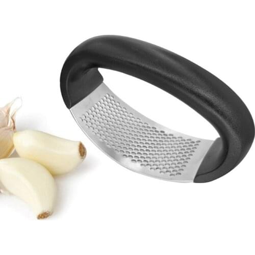 Garlic Press Stainless Steel Garlic chopper Crusher Vegetable Garlic Squeezer Masher long handle Mincer Kitchen Gadget 35