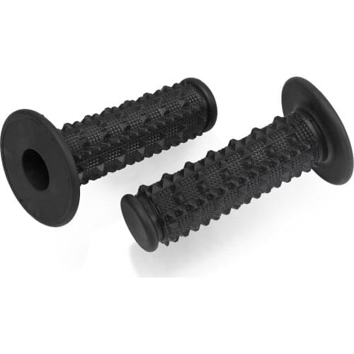 Motorcycle Rubber Handlebar Handle Bar Grip Motorbike For SUZUKI GSR 600 750 GS500 GSX 1300 R Honda CB650F CB1000R CBR 600f4i