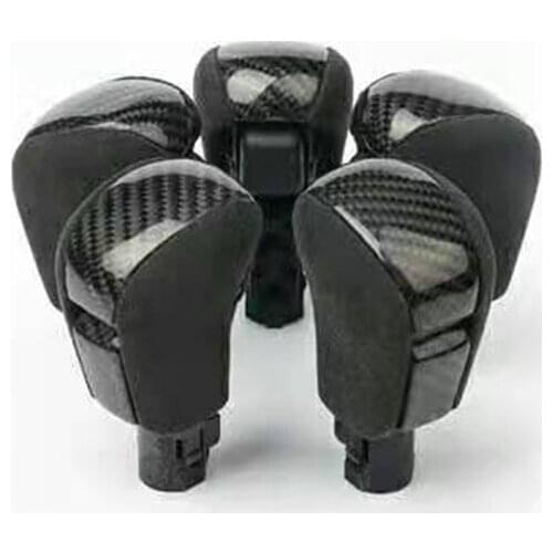 Carbon Fiber Gear Shift Knob Stick for 10th Generation Honda Civic 2016-2021