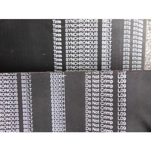 Tinis 630-XH Synchronous Belt, Timing Belt,Transmission Belt