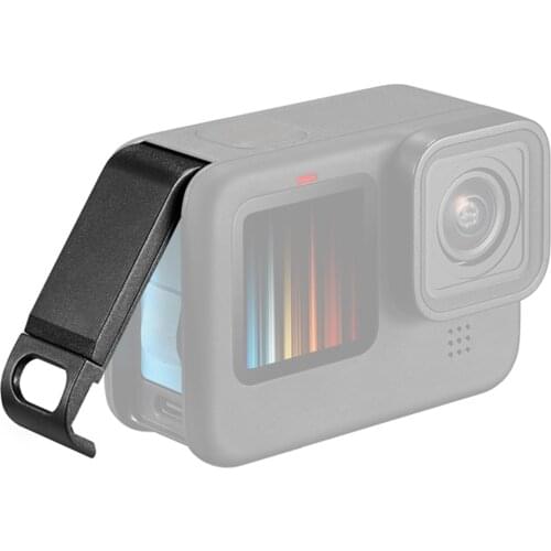 Replacement Side Interface Cover Repair Part Dustproof for HERO9 Black