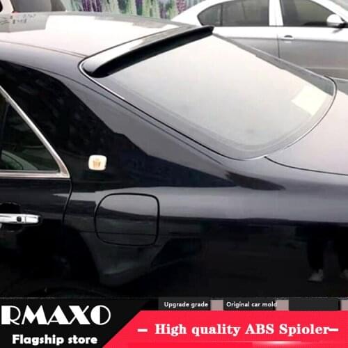 For Crown Roof Spoiler 2005-2009 Toyota Crown Roof Spoiler ABS plastic Material Car Rear Wing Color Rear Spoiler