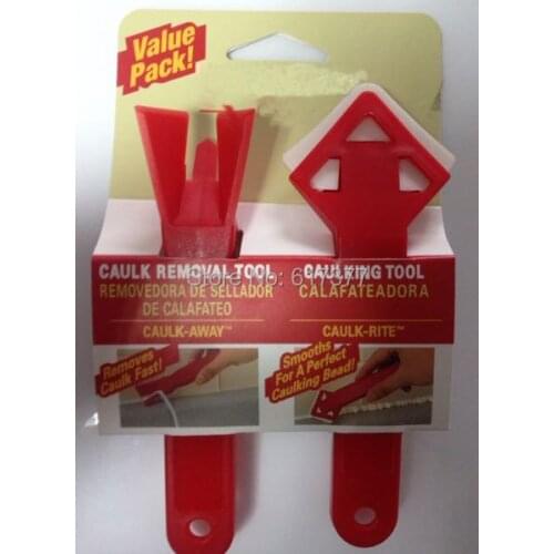 Caulk Away Remover and Finisher Made by Builders Choice Tools Limited