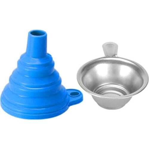 High Quality Metal Uv Resin Filter Cup+Silicon Funnel Disposable For Anycubic Photon Sla 3D Printer Accessories