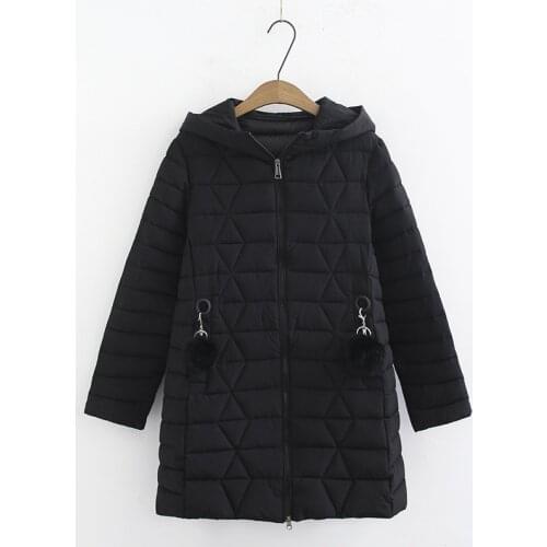 Winter Hooded Parka Fashion Winter Jacket Women Casual Thick Oversize Coat Female Office Lady winter clothes women