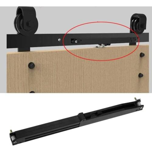 1Set Door Slide Damper Soft Close Mechanism Furniture Remission Accessory For Guide Rail Barn Wood Hot Sale