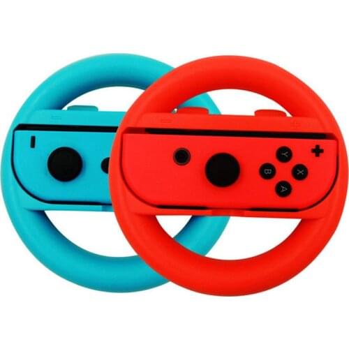 For Nintendo Switch 1 Pair Racing Game Controller Steering Wheel For Nintendo Switch games Wheel Game Accessories