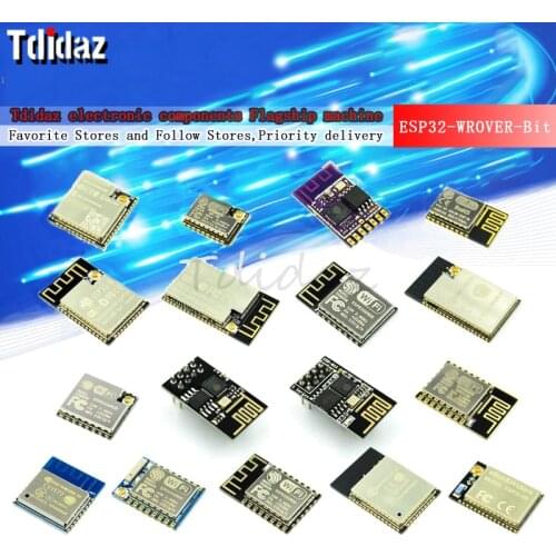 1PCS ESP32-WROVER-Bit WROOM-32U Wireless WiFi+Bluetooth dual-core CPU