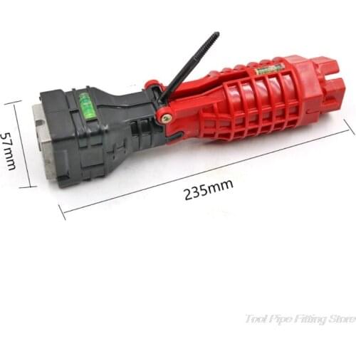 18 in 1 Foldable Water Pipe Wrench Double End Basin Bottom Pliers Sleeve Bathroom Faucet Sink Tool M15 21 Dropshipping