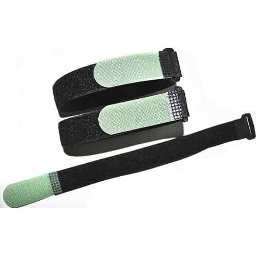 20 pcs 12''(30cm)length Reuseable Fastening wrap strap with plastic Buckle End.hook and loop ties for packing