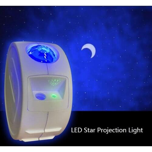 360 Degree USB LED Star Projector Smart Galaxy Light Projector Star Galaxy Lamp Rotation Night Lighting For Kids Gift Decoration