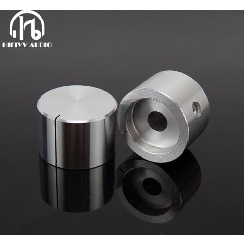 Aluminum Volume knob for amplifier 1pcs Diameter 22mm Height 15mm Potentiometer knob