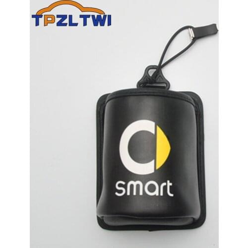 Car Air Outlet Storage Bag Box Multi-function Car Phone Storage Bag For Mercedes Smart 451 Fortwo 2009-2014 Interior Accessories