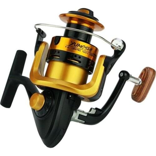 Baitcasting Reel Freshwater Saltwater Fishing Reel 5.5:1 3BB Bearing Balls Spinning Reel Carp Fishing Wheel
