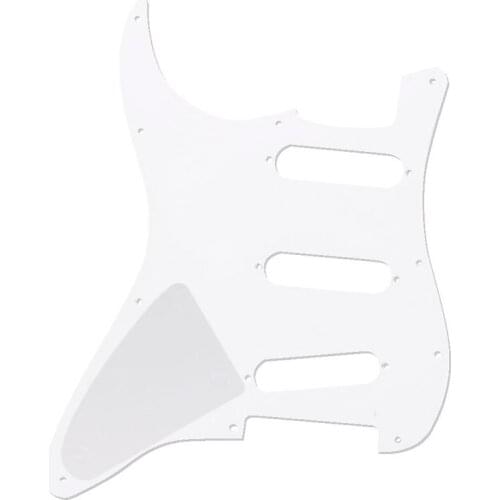 White Tortoise Shell Pickguard 3 Ply Scratch Plates for fender New