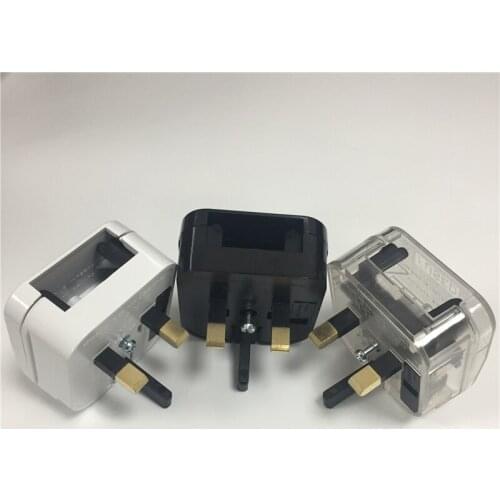 BS5733 Euro to UK plug SGS safety conversion plug fit with 3A fuse high quality